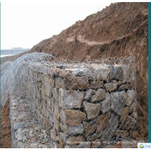 Galvanized Welded or Galvanized 2X1X1m Gabion Box ISO9001